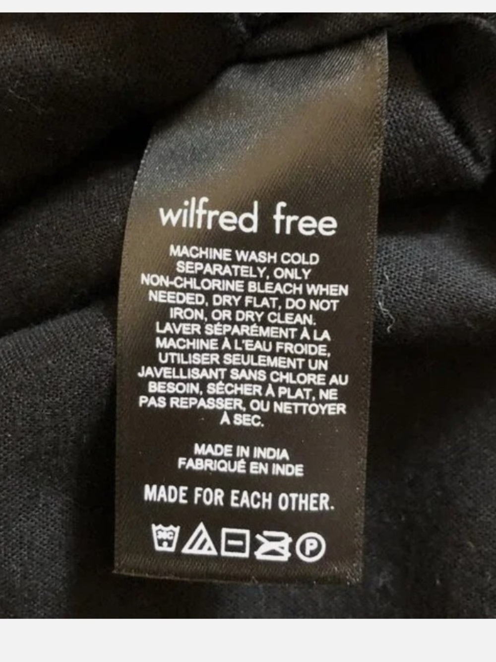Aritizia Vegan Leather Shacket Gaze - Picture 3 of 4